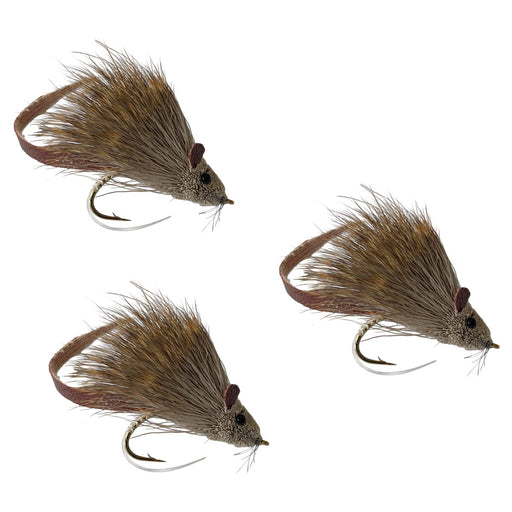 Rate Mouse Bass Flies