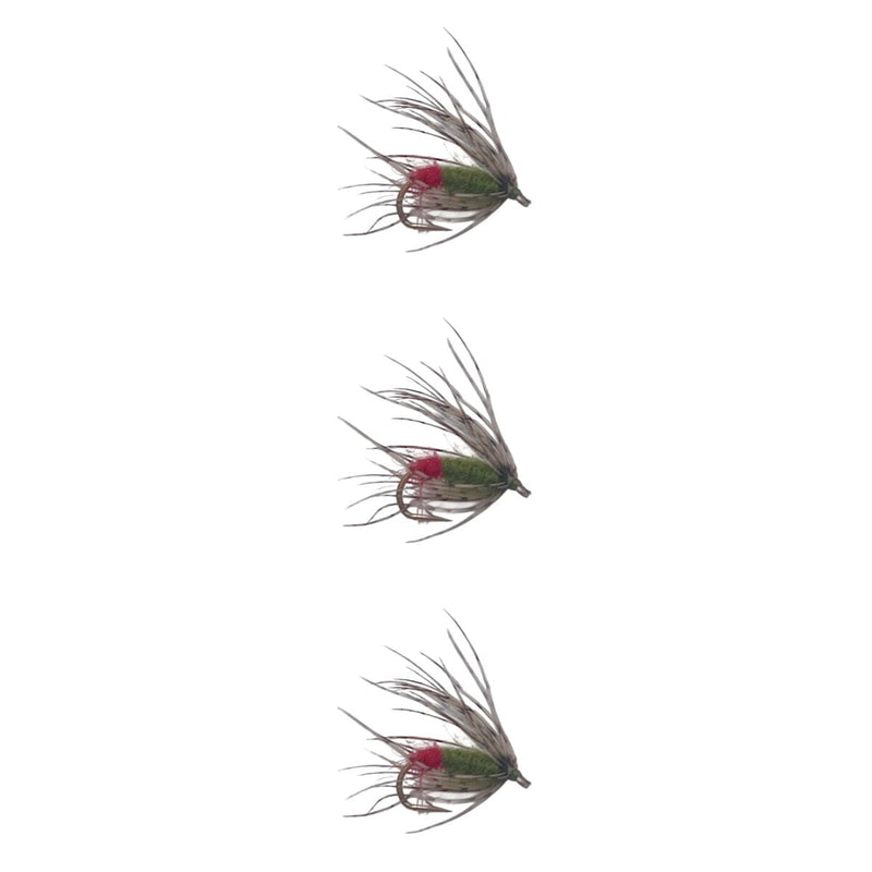 Red Ass Soft Hackle Wet Trout Flies