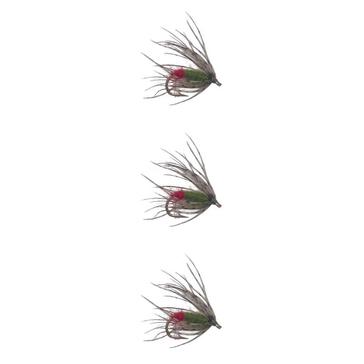 Red Ass Soft Hackle Wet Trout Flies