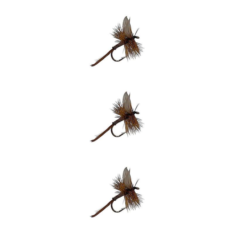 Red Quill dry mayflies Hendrickson 3 pack