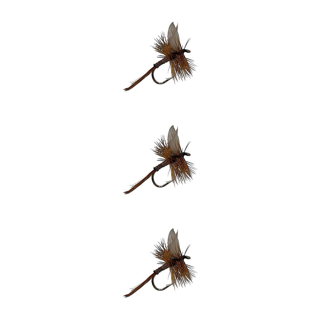 Red Quill dry mayflies Hendrickson 3 pack