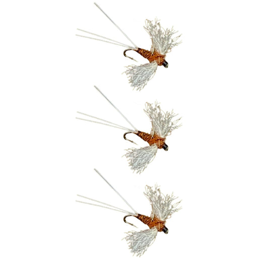 Rusty Spinner Trout Flies Dry Fly