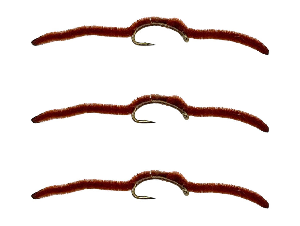 San Juan Worm Nymph Trout Flies