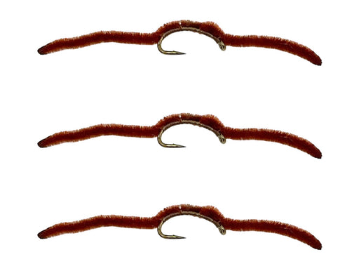 San Juan Worm Nymph Trout Flies