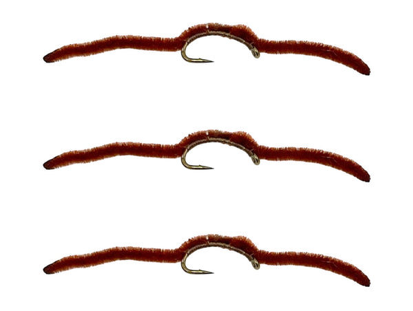 San Juan Worm Nymph Trout Flies