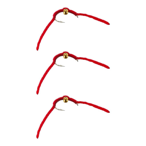 san juan worm red wet flies