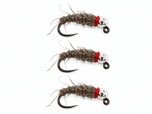 Sow Bug Nymph Rainbow jig head