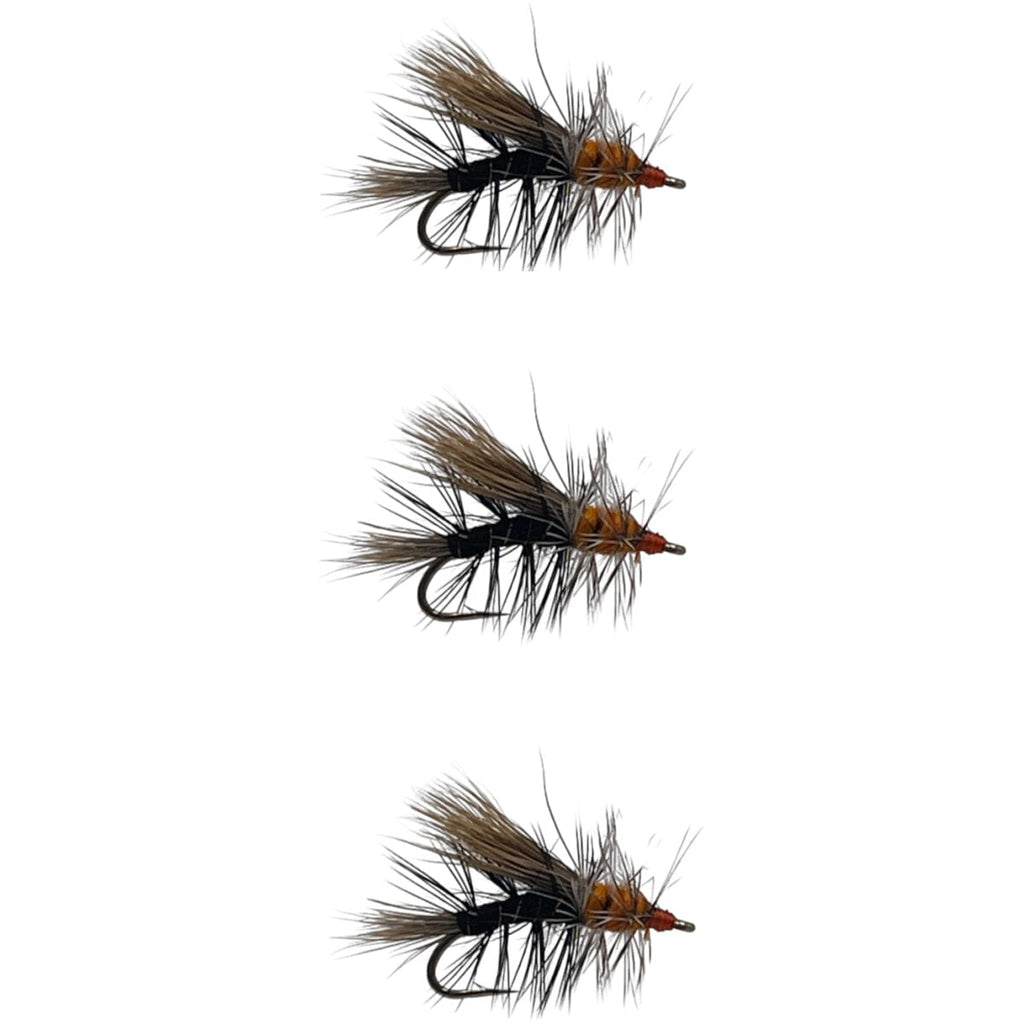 Stimulator Black Attractor Dry Flies