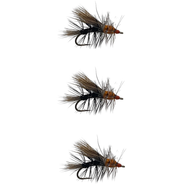 Stimulator Black Attractor Dry Flies