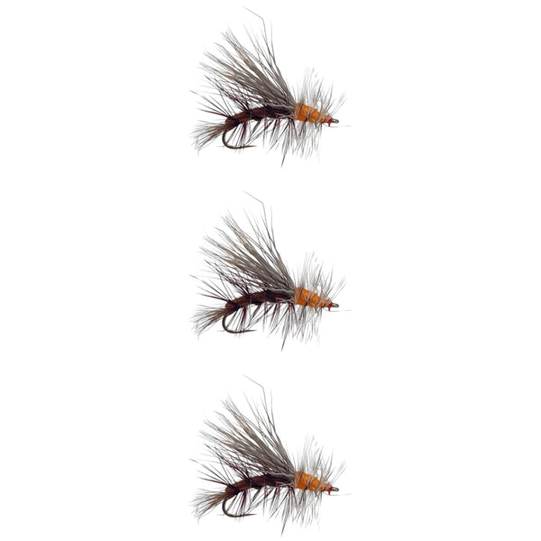 Stimulator Brown Dry Flies Trout Flies