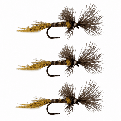 Cripple Sulphur Mayly Dry Fly 3 Pack