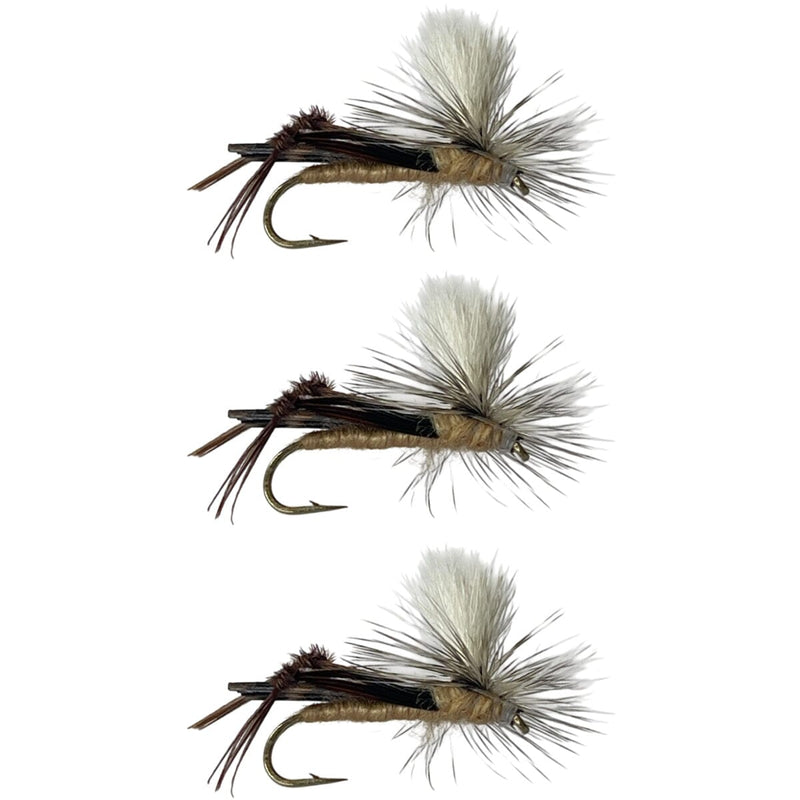 Tent Wing hopper parachute hopper trout fly