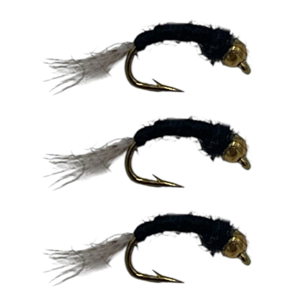 WD40 Black - Bead Nymph