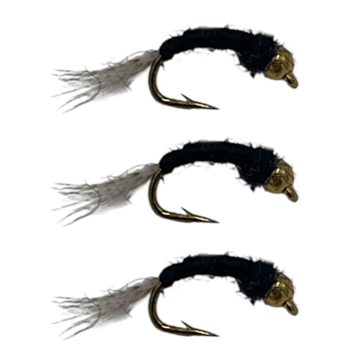 WD40 Black - Bead Nymph