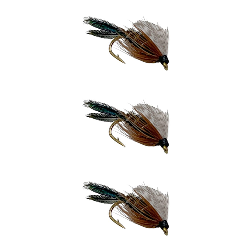 Nymph Flies Zug Bug 3 Pack