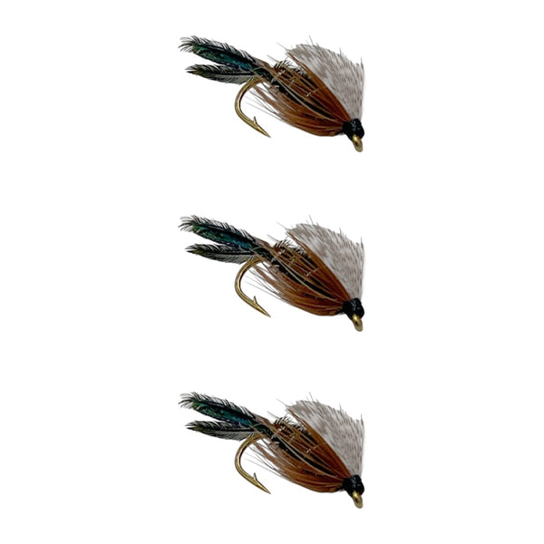 Nymph Flies Zug Bug 3 Pack
