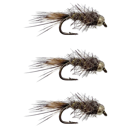 hares ear bead head natural nymph