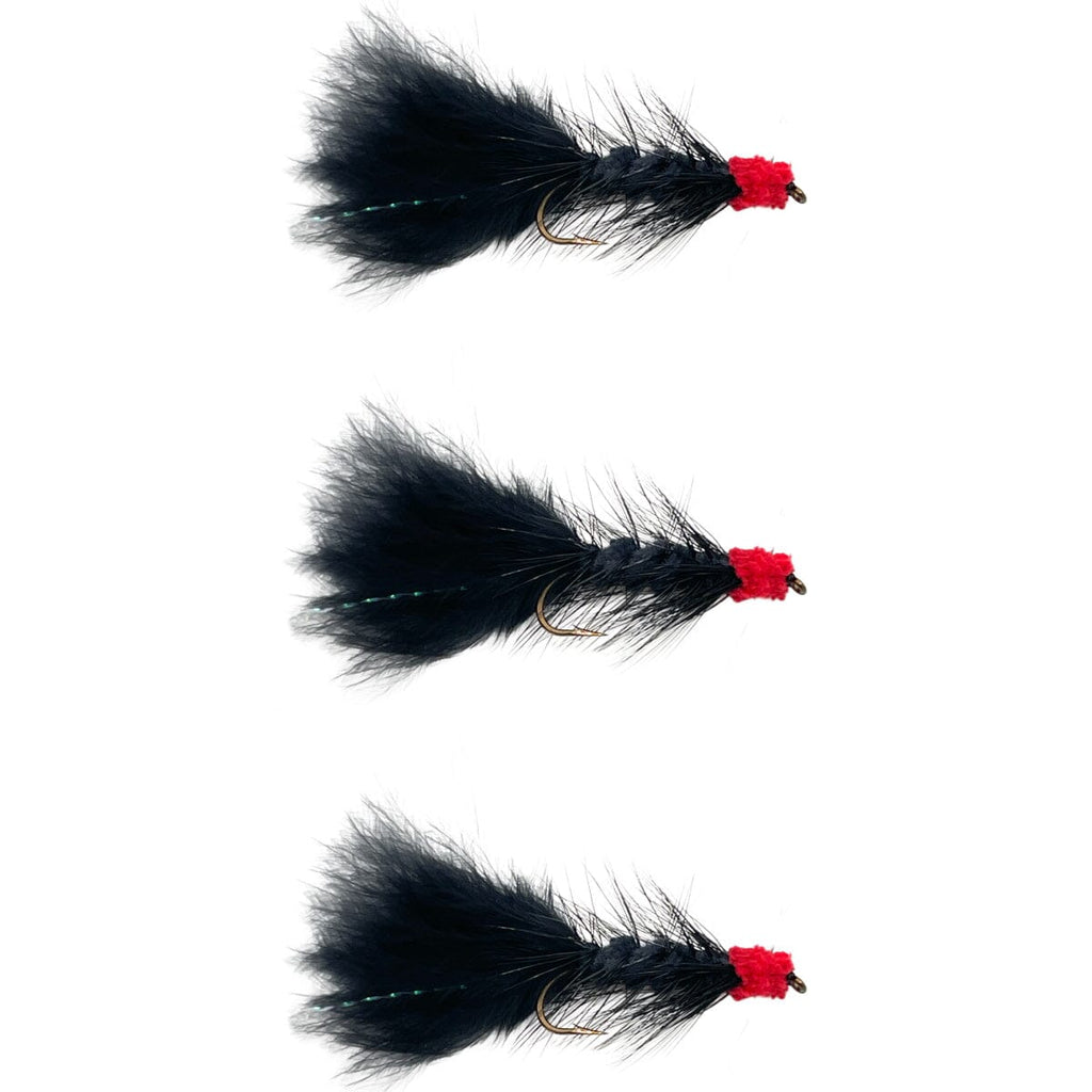 Egg Sucking Leech Black | 3 Pack