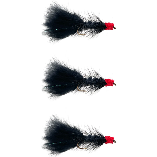 Egg Sucking Leech Black | 3 Pack
