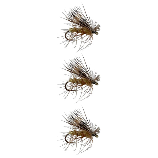 elk hair caddis yellow dry flies