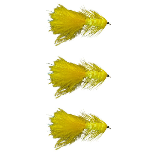 woolly bugger 3 pack streamer flies