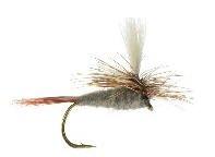 Feeder Creek Fly Fishing Trout Flies ADAMS PARACHUTE - One Dozen Size 12, 14 - Feeder Creek