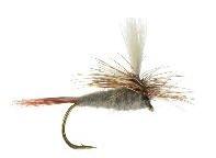 Feeder Creek Fly Fishing Trout Flies Adams Parachute Dry - One Dozen Size 12 - Feeder Creek