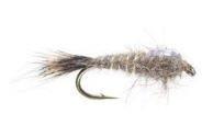 Feeder Creek Fly Fishing Lures Set - Wet and Dry Variety  - 12 Patterns (2 of Each Pattern) - Feeder Creek