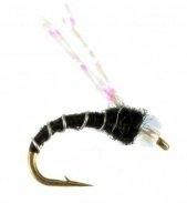 Feeder Creek Fly Fishing Trout Flies - TOP SECRET MIDGE EMERGER - 15 Wet Flies - 5 Sizes - Feeder Creek