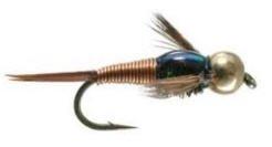 Fly Fishing Flies, 72 Bead Head Fly Assortment