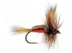 Feeder Creek Fly Fishing Assortment - 30 Dry Flies - 10 Patterns - Humpy, Blue Wing Olive, More - Feeder Creek
