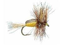 Feeder Creek Fly Fishing Assortment - One Dozen Flies in 6 Trout Crushing Patterns of Dry Flies Size 14 - Feeder Creek