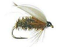 Feeder Creek Fly Fishing Assortment - 15 Dry Flies (Adams, Wulff and More) Size 14 - Feeder Creek