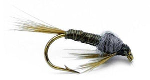 Feeder Creek Fly Fishing Flies Set of 30 for Trout and Freshwater Fish - 10 Patterns - Feeder Creek