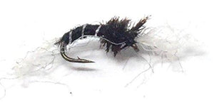 Fly Fishing Flies Assortment - Popular for Trout Fishing  - 30 Wet Flies - 15 Patterns - Feeder Creek