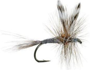Fly Fishing Flies for Trout - Adams Dry Fly Pattern - Hand Tied Size 12, 14, 16, 18 - Famous Attractor Pattern (20)