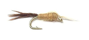 Fly Fishing Flies Assortment - Popular for Trout Fishing  - 30 Wet Flies - 15 Patterns - Feeder Creek