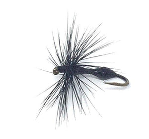 Feeder Creek Fly Fishing Assortment - 12 WET FLIES (Wooly Worm, Ant, Helgramite, Beetle, and More) - Feeder Creek