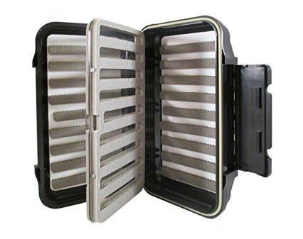 Waterproof Fly Box - Large Capacity Black