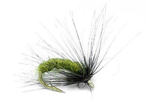 Feeder Creek Fly Fishing Flies Set of 30 for Trout and Freshwater Fish - 10 Patterns - Feeder Creek