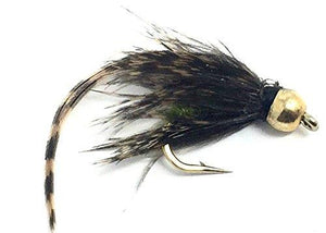 Fly Fishing Assortment of Wet Flies - 24 Flies in 8 Patterns / 3 Sizes with Box - Feeder Creek