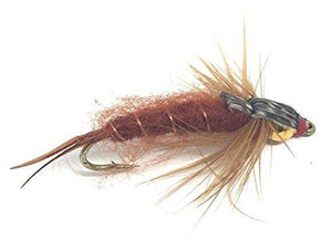 Fly Fishing Assortment of Wet Flies - 24 Flies in 8 Patterns / 3 Sizes with Box - Feeder Creek