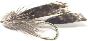 Feeder Creek Fly Fishing Trout Flies - Muddler Minnow Streamers - One Dozen - Many Sizes (6)