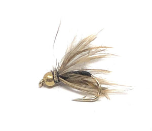 Fly Fishing Assortment - 18 Flies in 6 Patterns with Fly Box