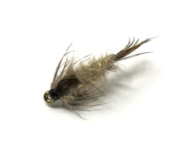 Feeder Creek Flies March Brown Nymph - 12 Flies - 4 Size Assortment 12,14,16,18 - Feeder Creek