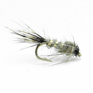 Feeder Creek Fly Fishing Assortment - 32 Nymph Flies - 8 Patterns - Bead Head and More - Feeder Creek