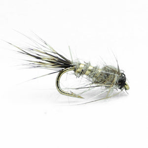 Feeder Creek Fly Fishing Assortment - One Dozen -  12 Patterns - Nymph, Streamers, Helgrammite, More - Feeder Creek