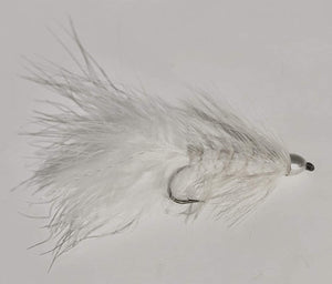 Conehead Wooly Bugger Fly Fishing Flies for Trout and Other Freshwater Fish - One Dozen Wet / Streamer Flies (Black, 8)