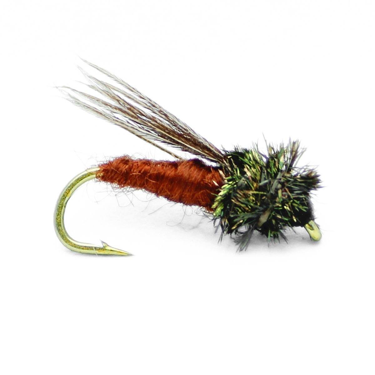 Fly Fishing Flies Assortment, Trout Fly Bait, 30 Flies