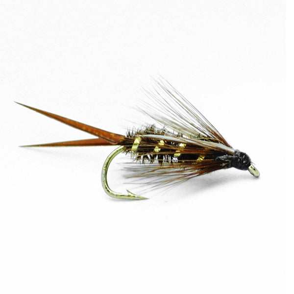Feeder Creek Fly Fishing Trout Flies - Prince Nymph - 20 Flies - 5 Size Assortment 10-18 - Feeder Creek